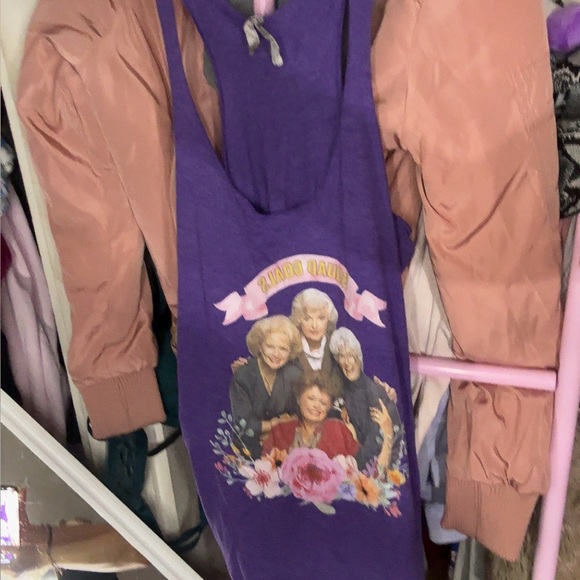 The Golden Girls Graphic Tank Top Size Small - Picture 1 of 1